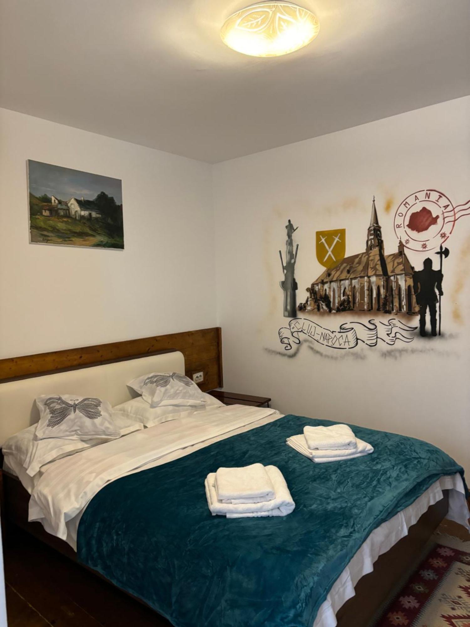 B&B Maria Boekarest Buitenkant foto